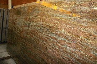 Hindistan Rose Wood Granit